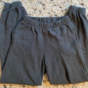 BRANDY MELVILLE dark grey sweats